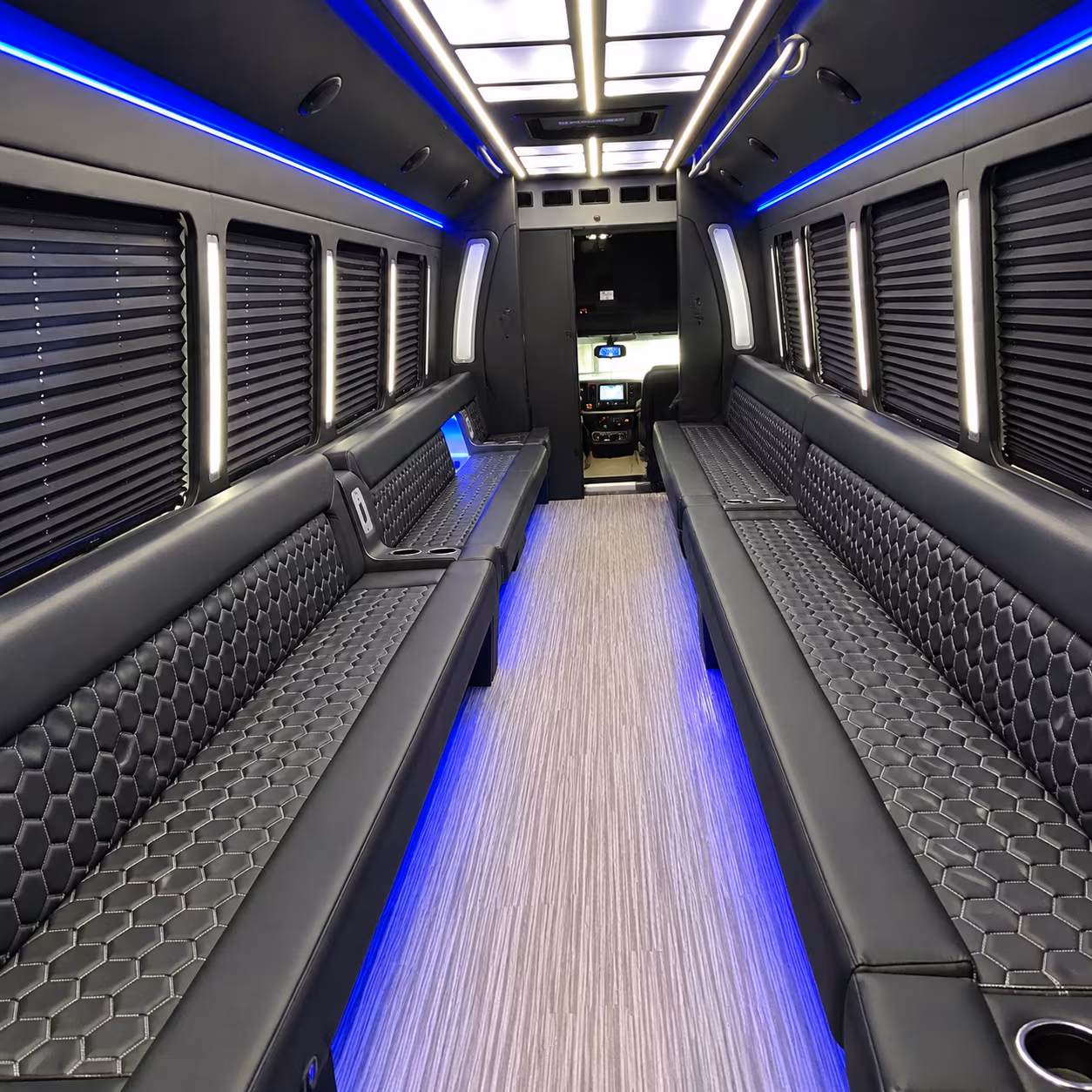 across north las vegas nevada party bus rental