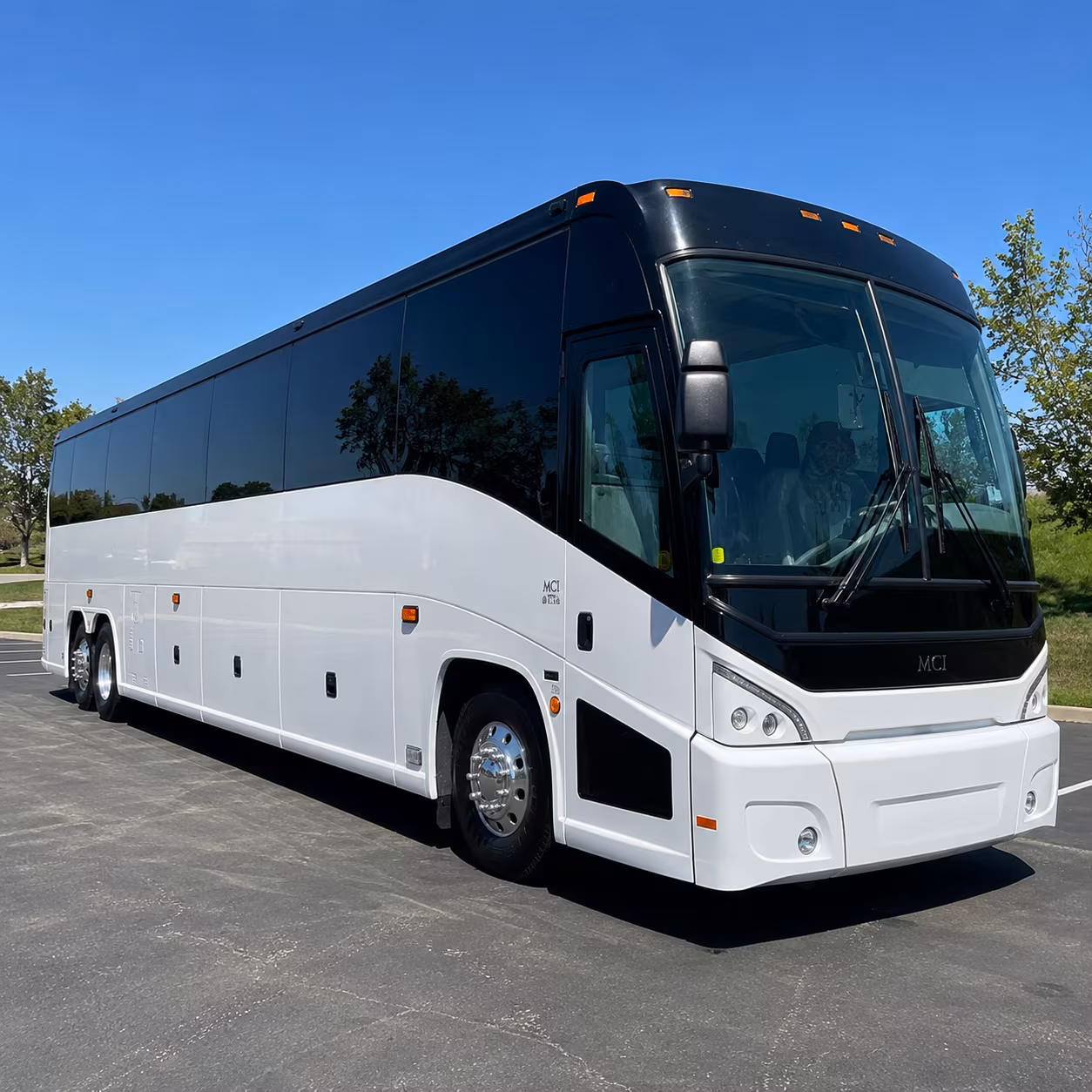 bus rental options for north las vegas trips