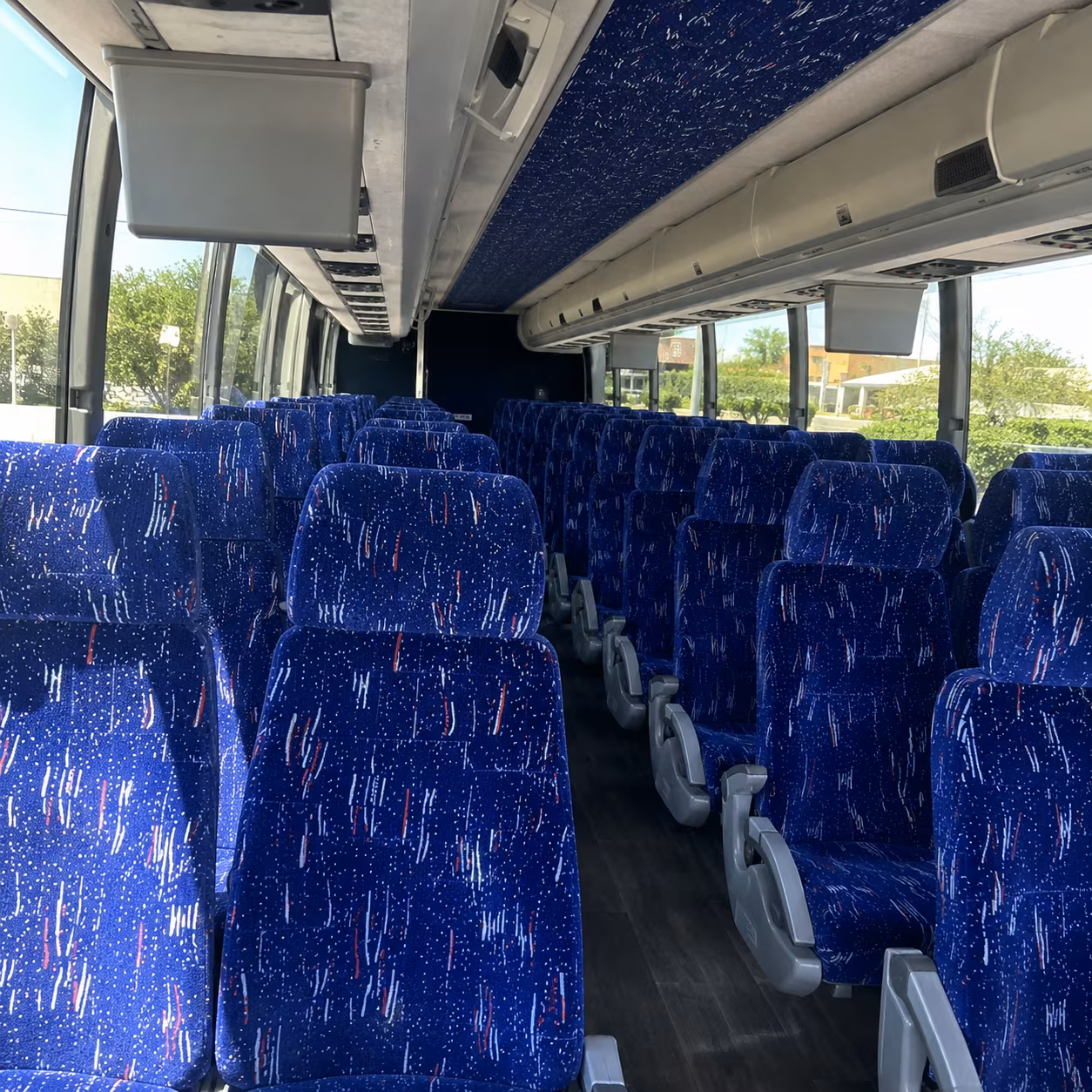 charter bus shuttles to harry reid international airport las from north las vegas