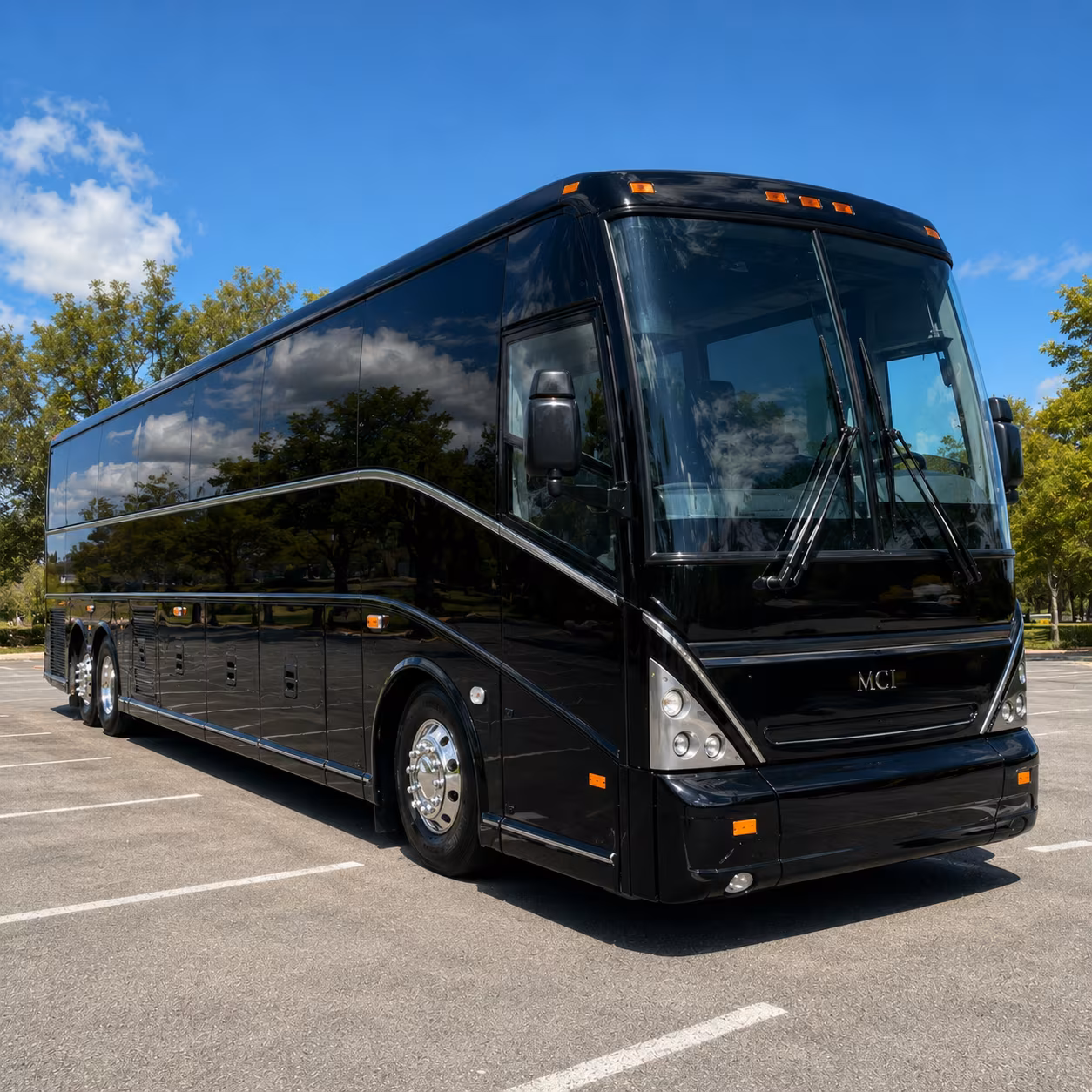 climate controlled buses for las vegas valley field trips in every season