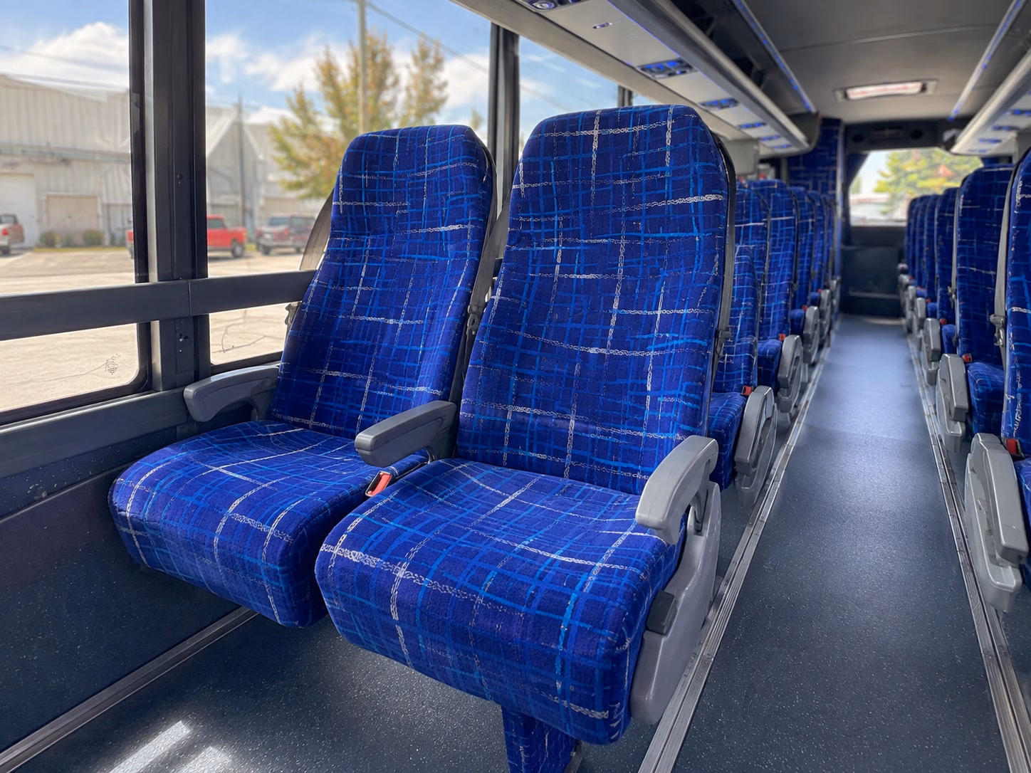 how the type of bus changes the price in north las vegas nevada