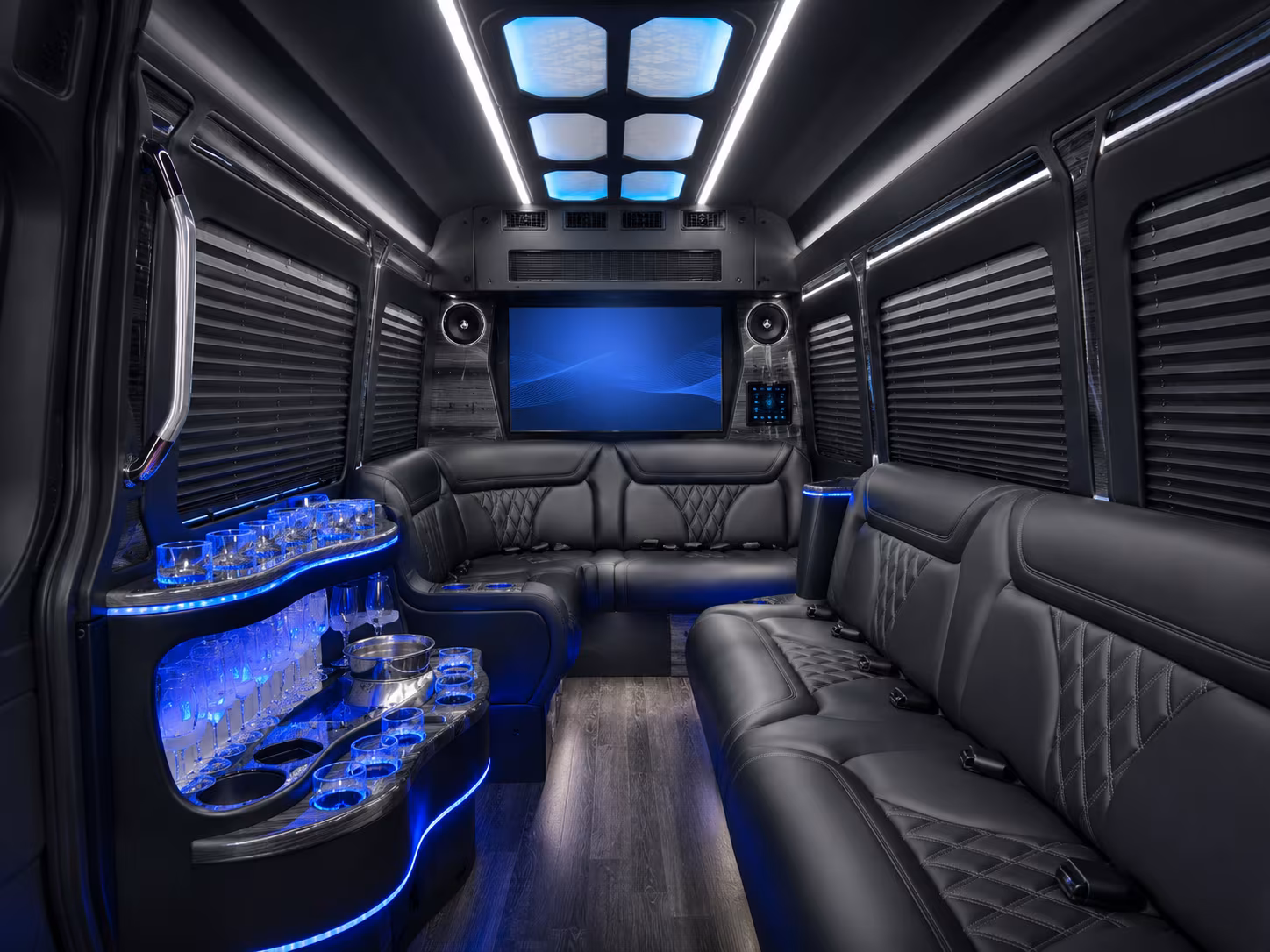 north las vegas 20 passenger party bus