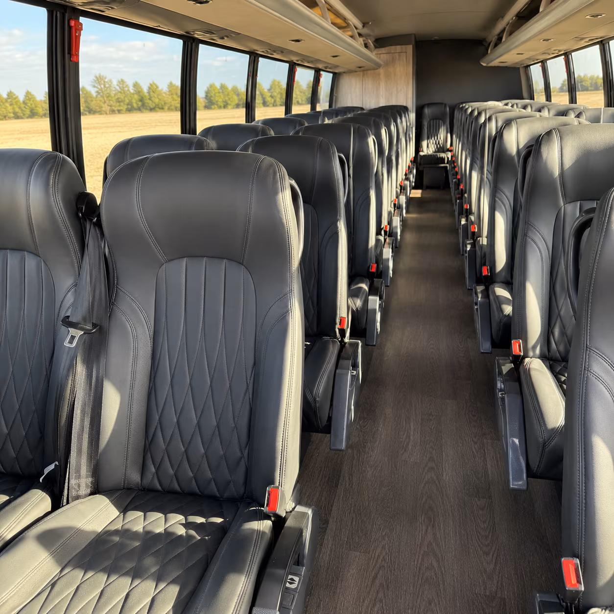 north las vegas airport transportation onboard seating