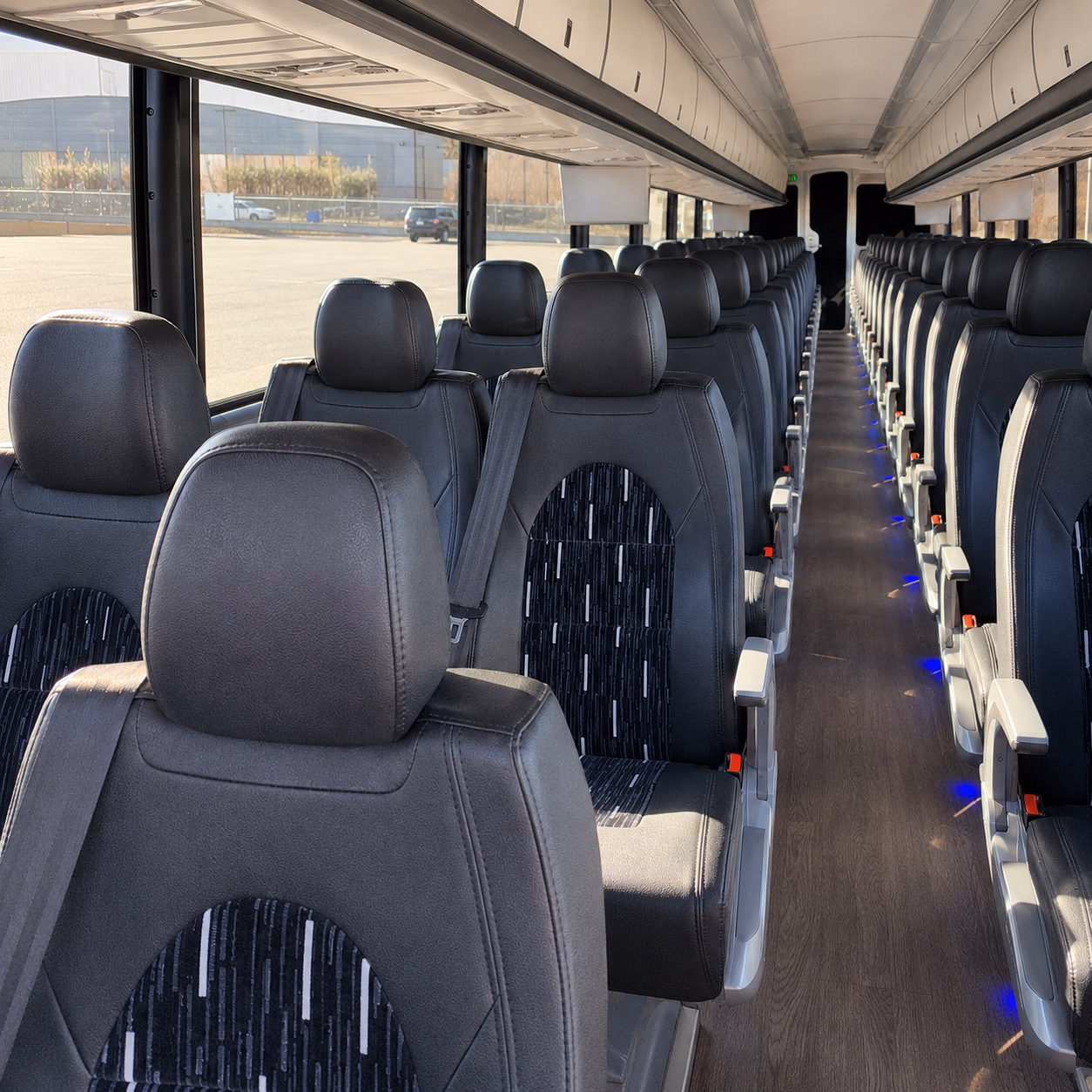 north las vegas bus rental service area