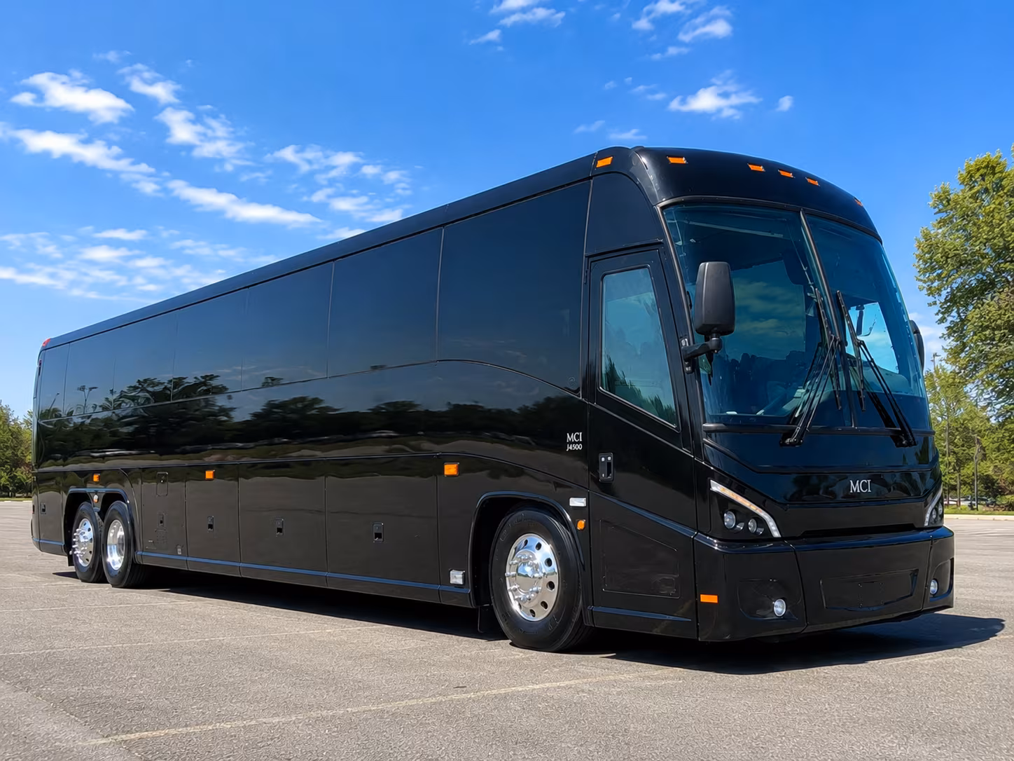 north las vegas charter bus services fleet