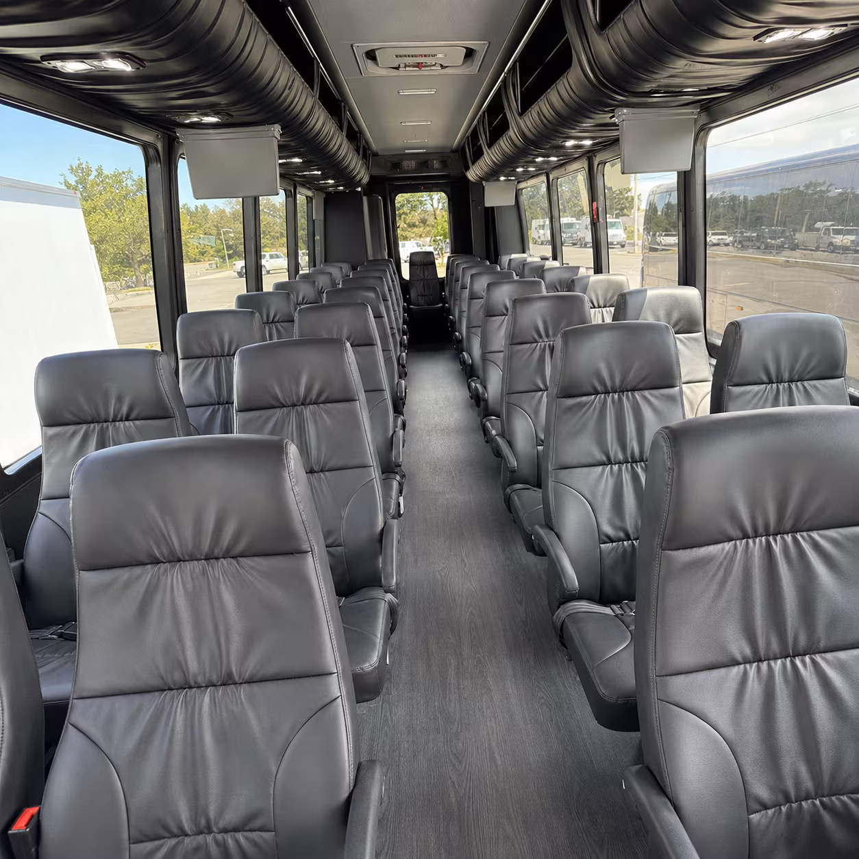 north las vegas concert transportation onboard seating