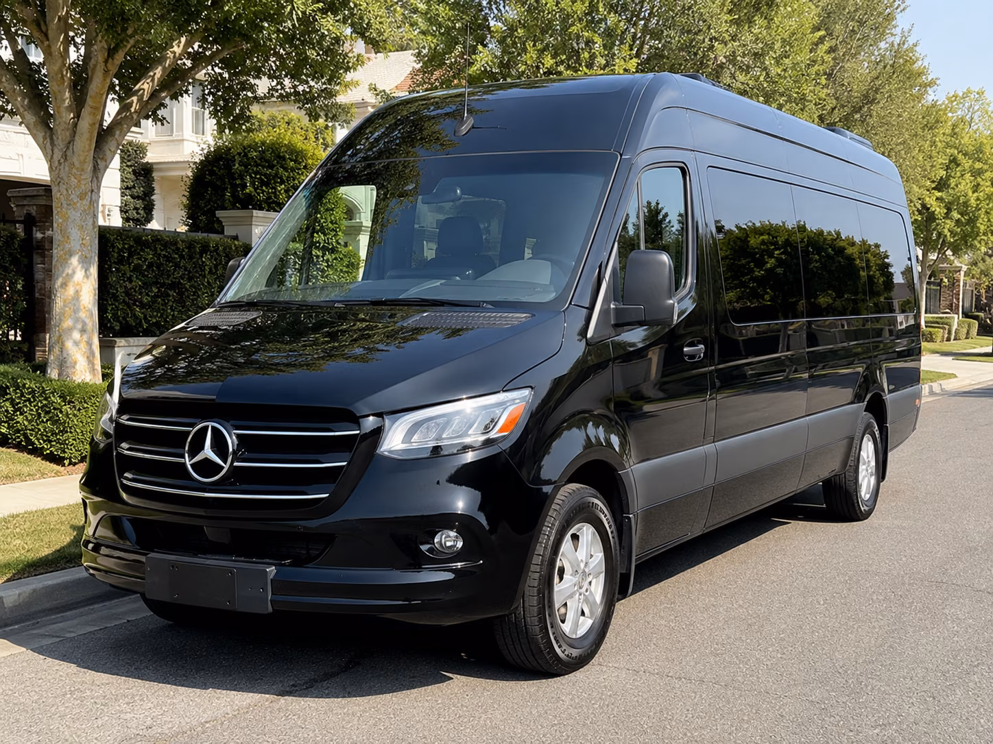 north las vegas employee transportation onboard seating