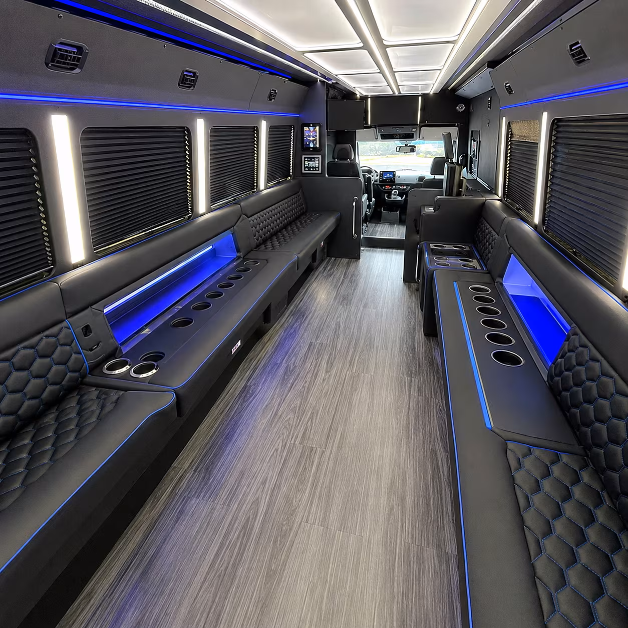 north las vegas party bus booking step 2