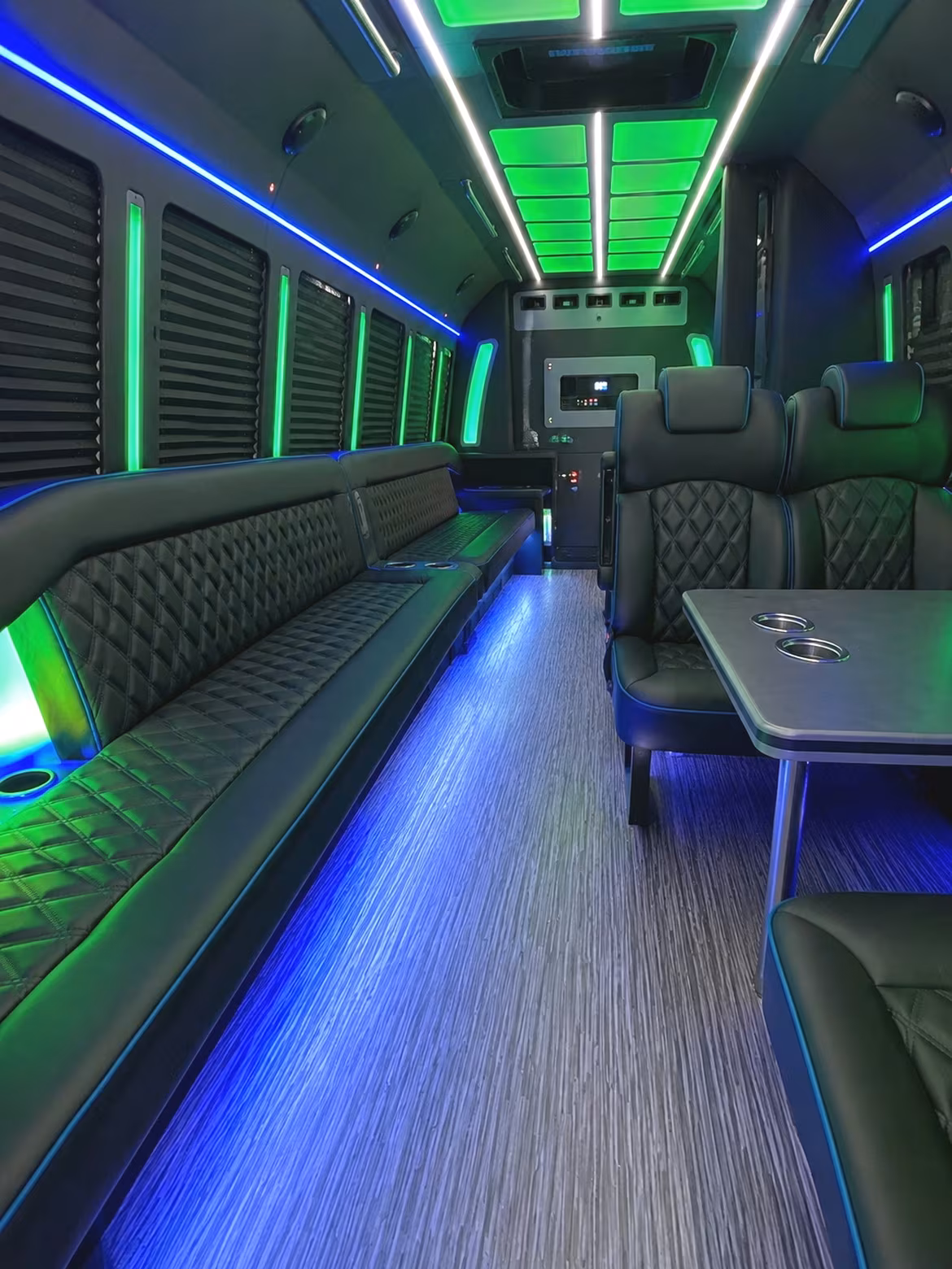 north las vegas party buses that make the ride part of the night