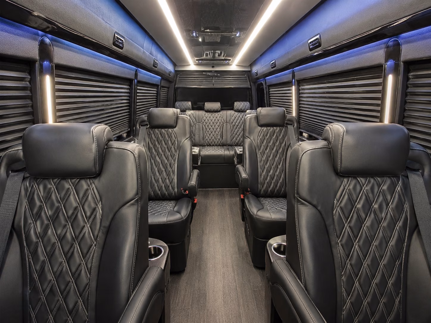 north las vegas prom transportation onboard seating