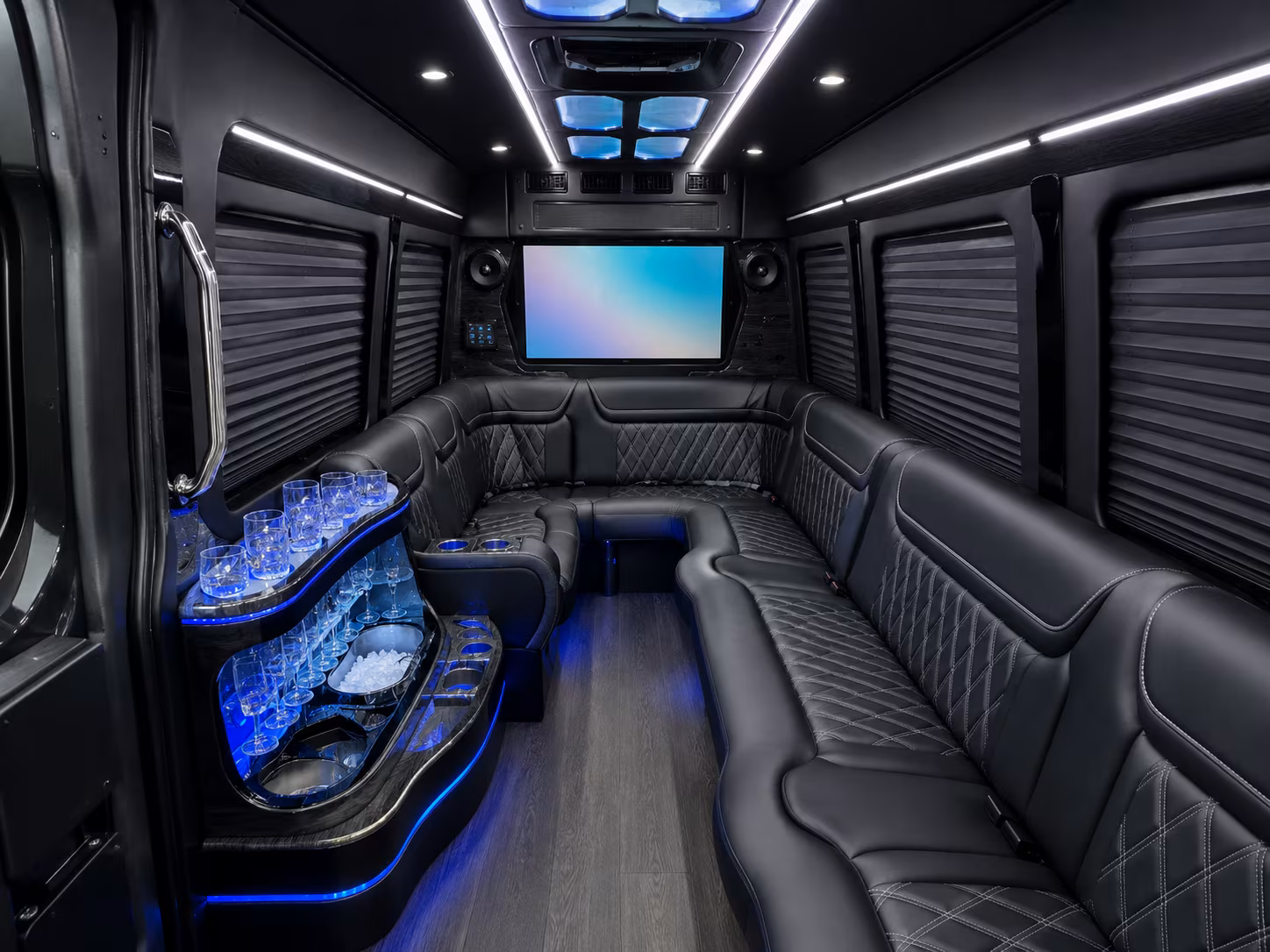 start a nevada national security site commuter shuttle from north las vegas